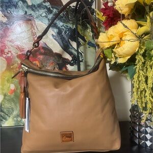 Dooney & Bourke Tan Shoulder Bag / NWT